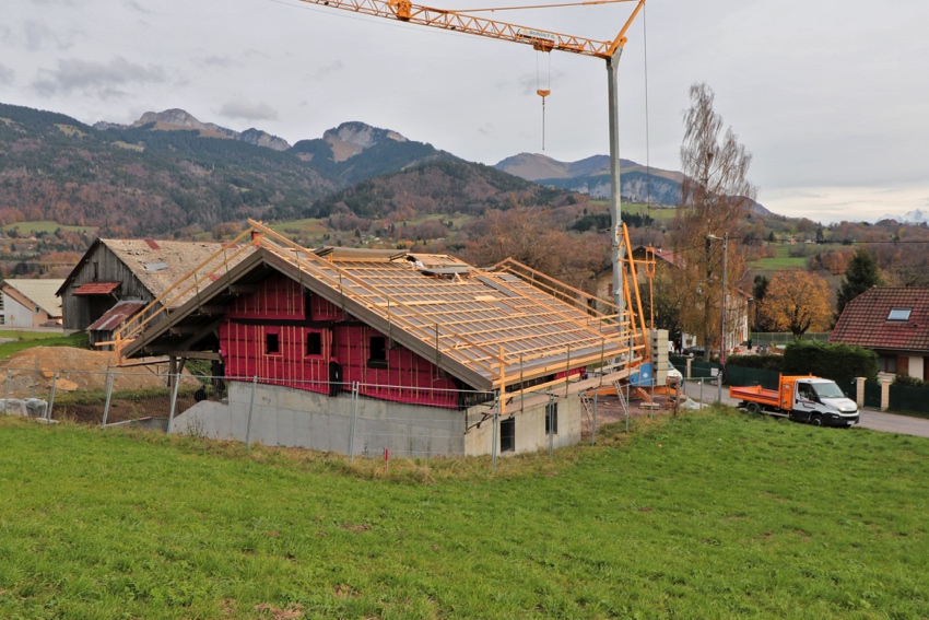 Suivi de chantier La Maison des Douceurs (du 23 octobre au 03 décembre 2017)